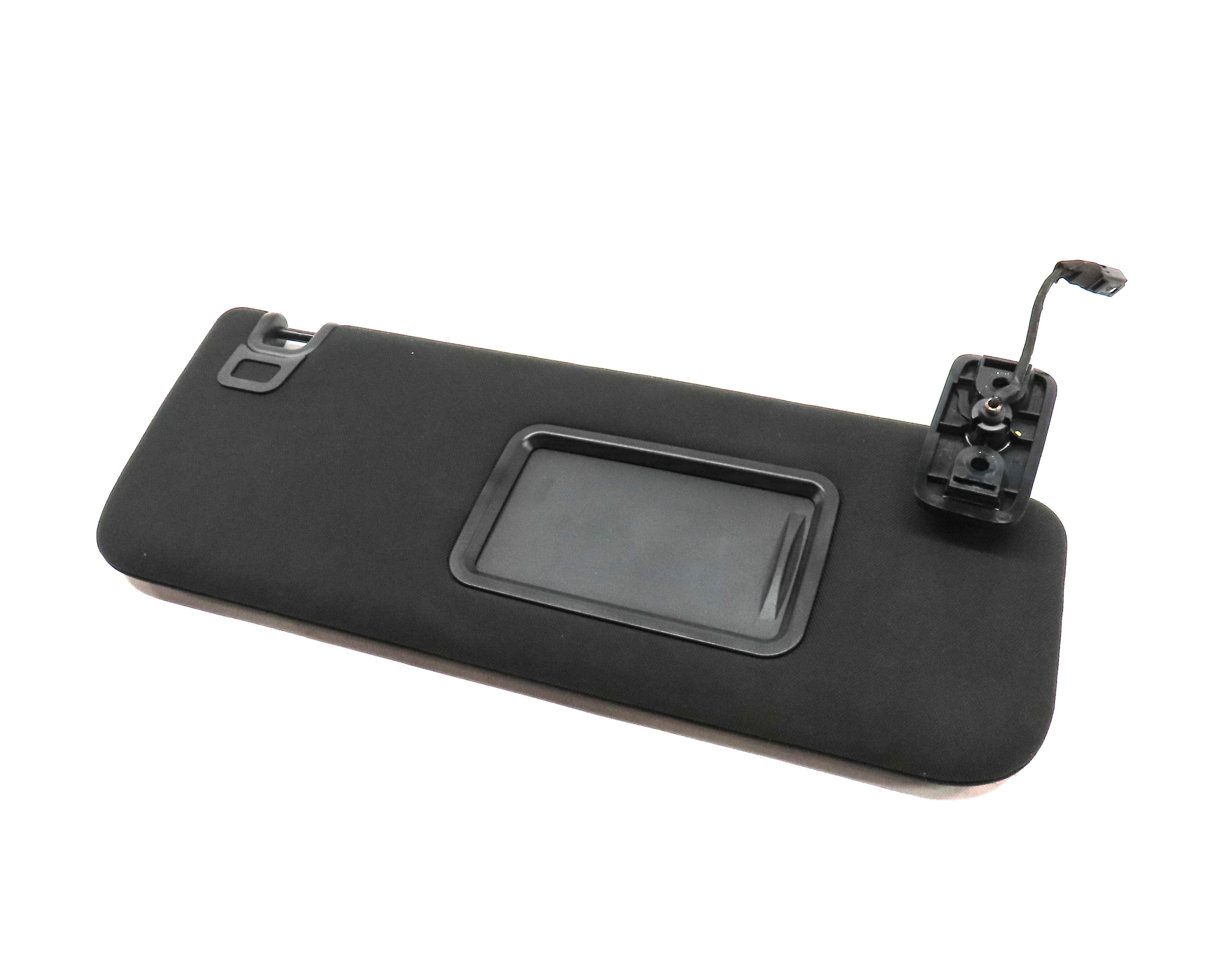 14-15 RANGE ROVER SPORT (L494) FRONT RIGHT PASSENGER SUNVISOR SUN VISOR (BLACK) — exact item pictured